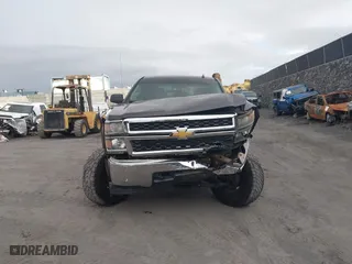 2014 Chevrolet Silverado 1500 LT with VIN 3GCUKREH4EG427604, listed as a IAAI auction lot 41403243 with 133,467 mi miles. Bid and sale history available at carsss.com. Image 12.