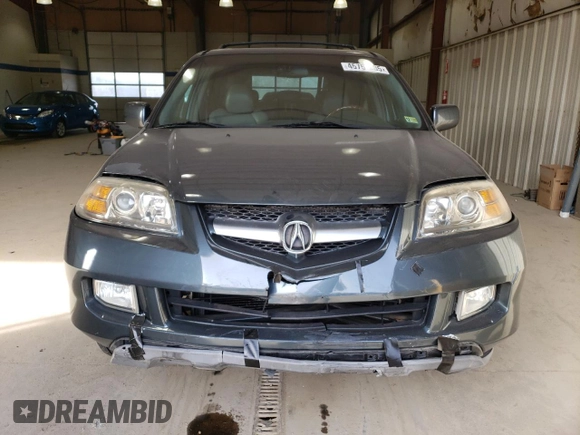 2004 Acura MDX Touring Pkg w/Navigation with VIN 2HNYD18814H543151, listed as a Copart auction lot 45750985 with 289,695 mi miles and Salvage Title. Bid and sale history available at carsss.com. Image 5.