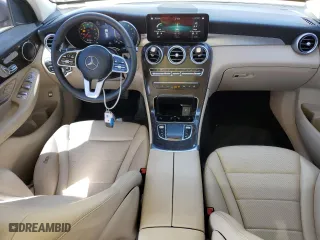 2021 Mercedes-Benz GLC with VIN W1N0G8DB7MF888313, listed as a Copart auction lot 53605655 with 87,190 mi miles and Clean Title. Bid and sale history available at carsss.com. Image 8.