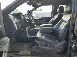 2012 Ford F-150 XL with VIN 1FTFW1EF8CFA46754, listed as a Copart auction lot 67100014 with 124,336 mi miles and Salvage Title. Bid and sale history available at carsss.com. Image 7.