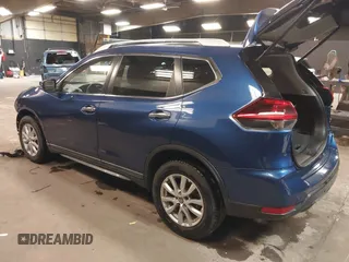 2019 Nissan Rogue SV with VIN KNMAT2MV4KP509533, listed as a IAAI auction lot 41939103 with 68,071 mi miles. Bid and sale history available at carsss.com. Image 3.