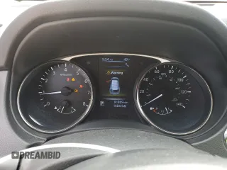 2016 Nissan Rogue SV with VIN JN8AT2MT5GW020414, listed as a Copart auction lot 52334525 with 91,969 mi miles and Salvage Title. Bid and sale history available at carsss.com. Image 9.