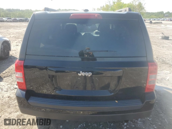 2014 Jeep Patriot Sport z VIN 1C4NJPBA9ED769615, wystawiony jako Copart lot #56385725 z przebiegiem 185 603 mil mil oraz Szkoda całkowita • Salvage title. Historia ofert i sprzedaży dostępna na DreamBid. Obrazek 6.