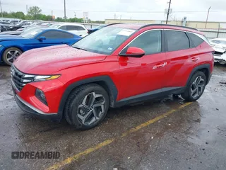 2022 Hyundai Tucson SEL with VIN 5NMJF3AE2NH115088, listed as a IAAI auction lot 41915800 with 13,120 mi miles and . Bid and sale history available at DreamBid. Image 14.