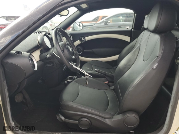 2013 MINI Cooper Coupe with VIN WMWSX1C56DT507407, listed as a Copart auction lot 48176045 with 110,616 mi miles and Salvage Title. Bid and sale history available at carsss.com. Image 7.