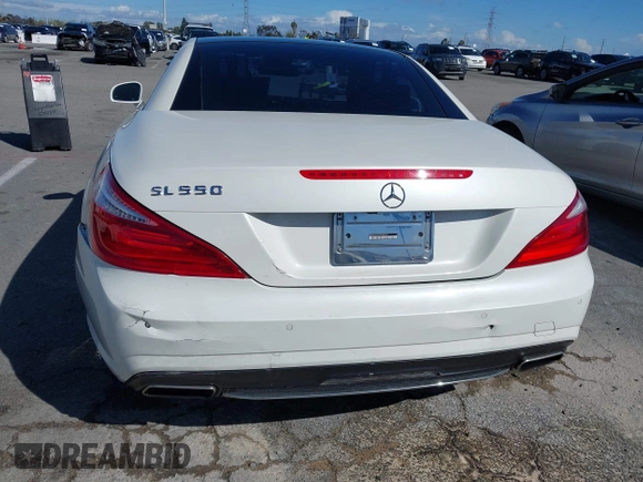 2013 Mercedes-Benz SL 550 with VIN WDDJK7DA7DF005702, listed as a IAAI auction lot 41785274 with 143,569 mi miles and . Bid and sale history available at DreamBid. Image 6.