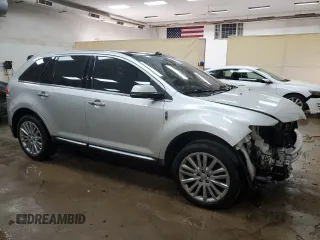 2013 Lincoln MKX with VIN 2LMDJ8JK2DBL29400, listed as a Copart auction lot 75734854 with 124,356 mi miles and Clean Title. Bid and sale history available at carsss.com. Image 4.