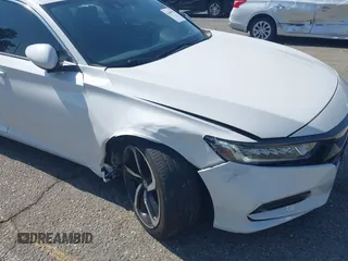 2020 Honda Accord Sport with VIN 1HGCV2F3XLA015729, listed as a IAAI auction lot 42606587 with 36,030 mi miles and . Bid and sale history available at DreamBid. Image 6.