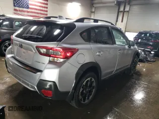 2021 Subaru Crosstrek Premium with VIN JF2GTAEC1M8355833, listed as a Copart auction lot 51270205 with 13,718 mi miles and Salvage title. Bid and sale history available at DreamBid. Image 3.