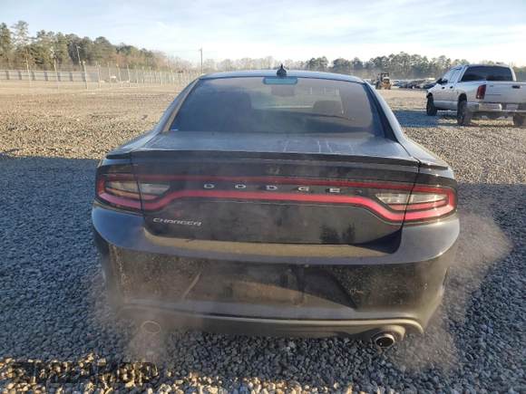 2018 Dodge Charger SXT Plus with VIN 2C3CDXHG6JH210275, listed as a Copart auction lot 49353775 with 152,551 mi miles and Salvage Title. Bid and sale history available at carsss.com. Image 6.