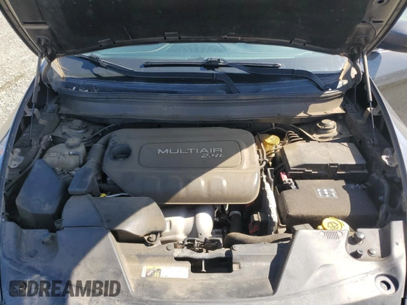 2014 Jeep Cherokee Latitude with VIN 1C4PJLCB2EW245753, listed as a Copart auction lot 49452985 with 106,240 mi miles and Salvage Title. Bid and sale history available at carsss.com. Image 12.