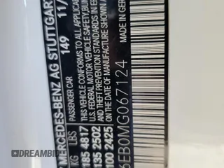 2021 Mercedes-Benz C 43 AMG с VIN W1KWJ6EB0MG067124, выставлен на аукционе Copart как лот 41883465 с пробегом 44 734 миль миль и Списание • Salvage title. История ставок и продаж доступна на DreamBid. Изображение 12.