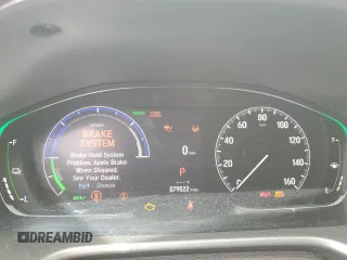 2022 Honda Accord EX-L with VIN 1HGCV3F50NA007181, listed as a Copart auction lot 50923265 with 79,522 mi miles and Salvage title. Bid and sale history available at DreamBid. Image 9.