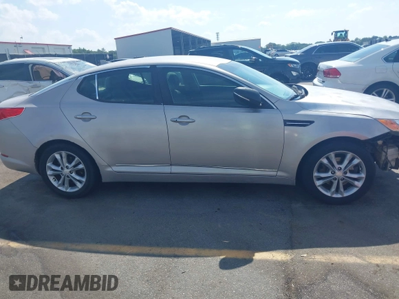 2013 Kia Optima EX with VIN 5XXGN4A75DG092276, listed as a IAAI auction lot 42306138 with 201,649 mi miles and . Bid and sale history available at DreamBid. Image 13.