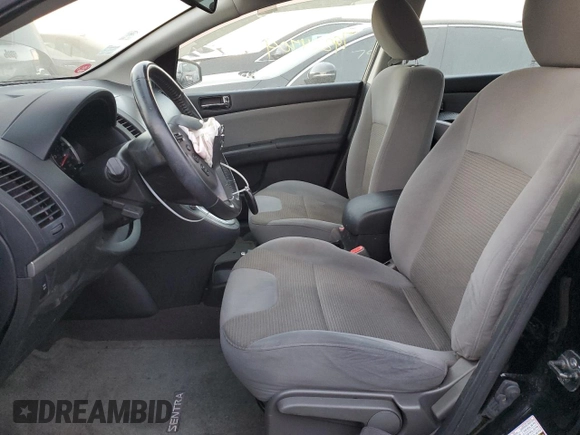 2011 Nissan Sentra SL with VIN 3N1AB6AP2BL666539, listed as a Copart auction lot 79224704 with 117,769 mi miles and Salvage Title. Bid and sale history available at DreamBid. Image 7.
