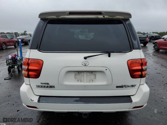 2004 Toyota Sequoia Limited with VIN 5TDBT48A84S205184, listed as a Copart auction lot 73242274 with 242,984 mi miles and Clean Title. Bid and sale history available at carsss.com. Image 6.