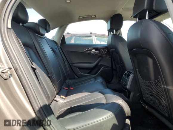 2013 Audi A6 Premium Plus with VIN WAUGGAFC5DN054949, listed as a Copart auction lot 59535535 with 225,246 mi miles and Clean title. Bid and sale history available at DreamBid. Image 10.