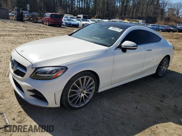 2019 Mercedes-Benz C 300 с VIN WDDWJ8DB7KF776990, выставлен на аукционе Copart как лот 48856795 с пробегом 79 617 миль миль и Чистый • Clean title. История ставок и продаж доступна на DreamBid. Изображение 1.