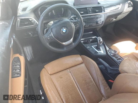 2018 BMW 2 Series 230i xDrive with VIN WBA2K1C50JVD41273, listed as a Copart auction lot 75304094 with 0 mi miles and Non Repairable. Bid and sale history available at carsss.com. Image 8.