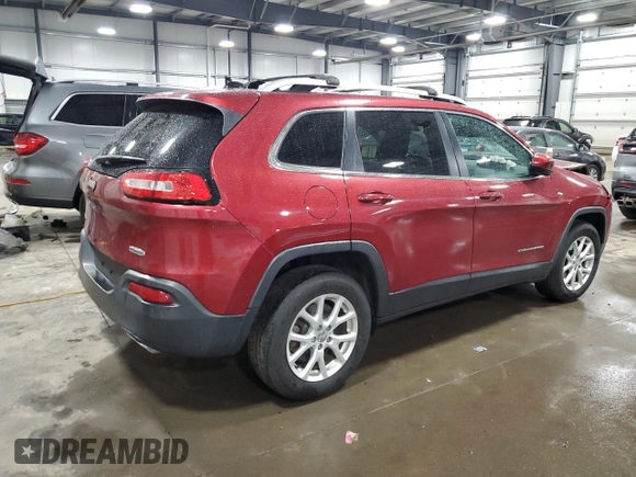 2016 Jeep Cherokee Latitude z VIN 1C4PJMCS3GW142740, wystawiony jako Copart lot #53575865 z przebiegiem 87 720 mil mil oraz Szkoda całkowita • Salvage title. Historia ofert i sprzedaży dostępna na DreamBid. Obrazek 3.