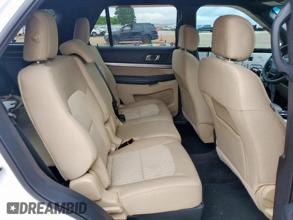 2017 Ford Explorer with VIN 1FM5K7B84HGB14352, listed as a Copart auction lot 59345215 with 120,878 mi miles and Salvage title. Bid and sale history available at DreamBid. Image 11.