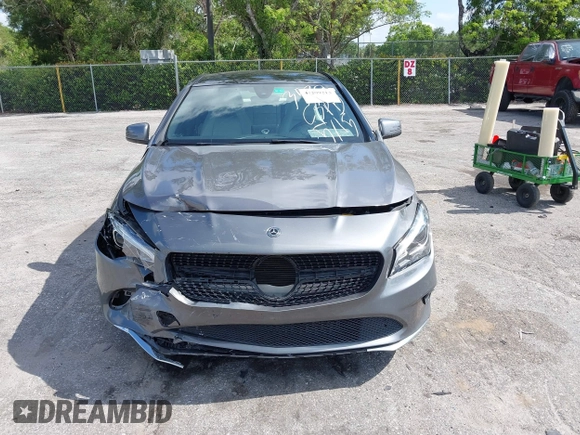 2019 Mercedes-Benz CLA 250 with VIN WDDSJ4EB4KN773539, listed as a IAAI auction lot 42299213 with 55,007 mi miles and . Bid and sale history available at DreamBid. Image 12.