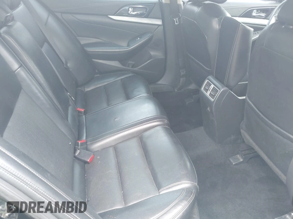 2017 Nissan Maxima S with VIN 1N4AA6AP4HC379097, listed as a IAAI auction lot 42625927 with 185,292 mi miles and . Bid and sale history available at DreamBid. Image 8.