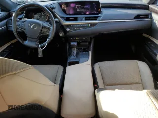 2021 Lexus ES with VIN 58ADZ1B1XMU088027, listed as a Copart auction lot 84398674 with 14,594 mi miles and Salvage Title. Bid and sale history available at carsss.com. Image 8.