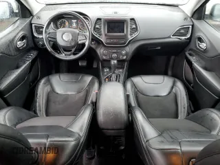 2019 Jeep Cherokee Latitude Plus with VIN 1C4PJMLB3KD365249, listed as a Copart auction lot 48335505 with 121,461 mi miles and Salvage Title. Bid and sale history available at carsss.com. Image 8.