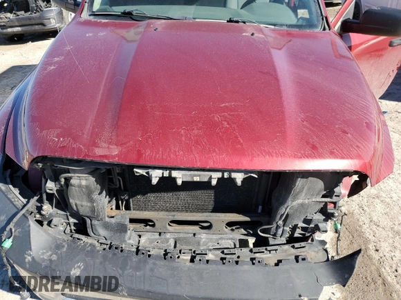 2013 Ram 1500 Tradesman with VIN 1C6RR7KP5DS532135, listed as a Copart auction lot 46298755 with Not Provided miles and Salvage Title. Bid and sale history available at carsss.com. Image 11.