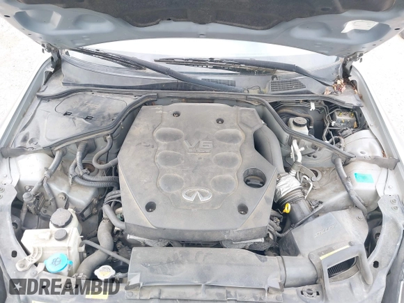 2004 Infiniti G35 w/Leather with VIN JNKCV51F84M706371, listed as a IAAI auction lot 42056977 with 178,181 mi miles and . Bid and sale history available at DreamBid. Image 10.