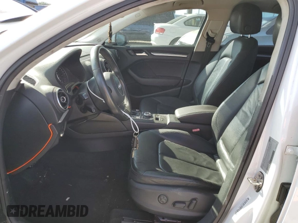 2015 Audi A3 1.8T Premium with VIN WAUACGFF2F1040449, listed as a Copart auction lot 69844793 with 175,699 mi miles. Bid and sale history available at carsss.com. Image 7.