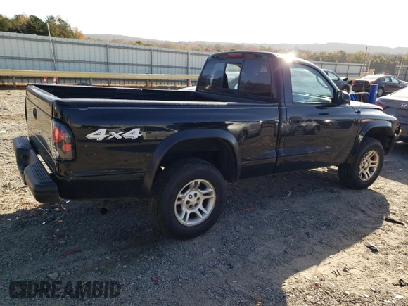 2004 Dodge Dakota with VIN 1D7GG16K54S533955, listed as a Copart auction lot 78541994 with 269,074 mi miles and Clean Title. Bid and sale history available at DreamBid. Image 3.