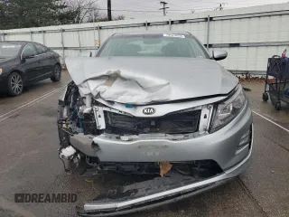 2014 Kia Optima Hybrid EX with VIN KNAGN4AD2E5069076, listed as a Copart auction lot 79523534 with 93,504 mi miles and Salvage Title. Bid and sale history available at carsss.com. Image 5.