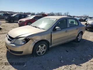 2007 Chevrolet Cobalt LT with VIN 1G1AL55F577161024, listed as a Copart auction lot 46547995 with 159,252 mi miles and Salvage Title. Bid and sale history available at DreamBid. Image 1.