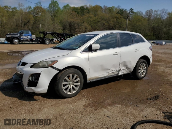 2011 Mazda CX-7 i SV z VIN JM3ER2A57B0382295, wystawiony jako Copart lot #51141015 z przebiegiem 166 680 mil mil oraz Szkoda całkowita • Salvage title. Historia ofert i sprzedaży dostępna na DreamBid. Obrazek 1.