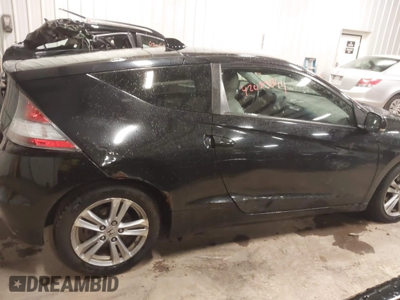 2011 Honda CR-Z EX with VIN JHMZF1D63BS009162, listed as a IAAI auction lot 42083844 with 82,913 mi miles and . Bid and sale history available at carsss.com. Image 13.