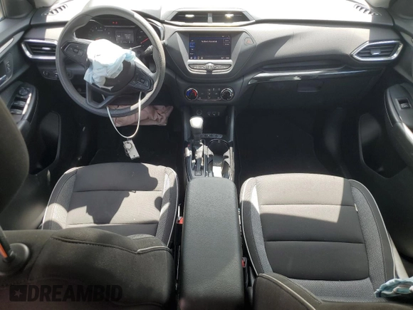 2022 Chevrolet TrailBlazer LT with VIN KL79MRSL4NB045331, listed as a Copart auction lot 58072344 with 31,125 mi miles and Salvage Title. Bid and sale history available at DreamBid. Image 8.