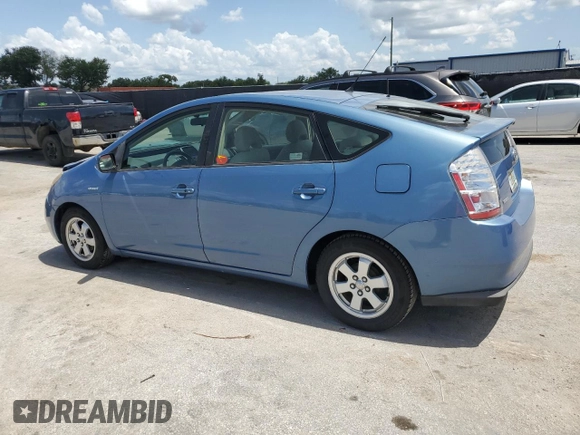 2007 Toyota Prius z VIN JTDKB20U877688686, wystawiony jako Copart lot #63221945 z przebiegiem 108 118 mil mil oraz Szkoda całkowita • Salvage title. Historia ofert i sprzedaży dostępna na DreamBid. Obrazek 2.