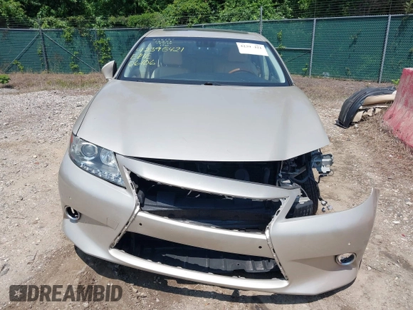 2014 Lexus ES 300h with VIN JTHBW1GG5E2047180, listed as a IAAI auction lot 42395421 with 103,262 mi miles and . Bid and sale history available at DreamBid. Image 13.