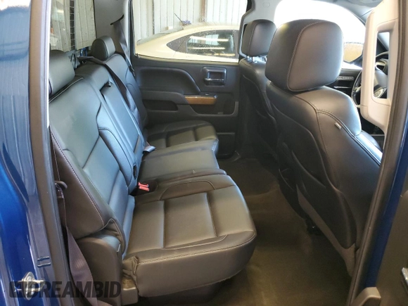 2015 Chevrolet Silverado 1500 LTZ with VIN 3GCUKSECXFG220583, listed as a Copart auction lot 56185545 with 133,443 mi miles and Clean Title. Bid and sale history available at DreamBid. Image 10.