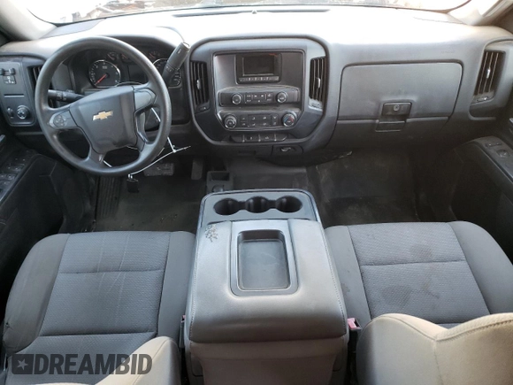 2014 Chevrolet Silverado 1500 Work Truck with VIN 1GCVKPEH1EZ171821, listed as a Copart auction lot 82984194 with 185,099 mi miles and Clean Title. Bid and sale history available at DreamBid. Image 8.