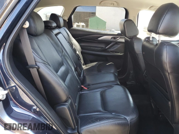 2016 Mazda CX-9 Touring with VIN JM3TCBCY2G0103293, listed as a Copart auction lot 54706795 with 201,651 mi miles and Salvage title. Bid and sale history available at DreamBid. Image 11.