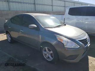2016 Nissan Versa S with VIN 3N1CN7AP6GL866076, listed as a Copart auction lot 43206135 with 119,022 mi miles and Salvage Title. Bid and sale history available at carsss.com. Image 4.