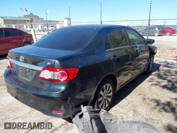 2013 Toyota Corolla L with VIN 5YFBU4EEXDP086518, listed as a IAAI auction lot 41654757 with 151,913 mi miles. Bid and sale history available at carsss.com. Image 4.