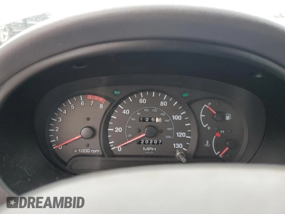 2002 Hyundai Accent GL with VIN KMHCG45C92U342413, listed as a Copart auction lot 45236555 with 120,207 mi miles and Salvage Title. Bid and sale history available at carsss.com. Image 9.
