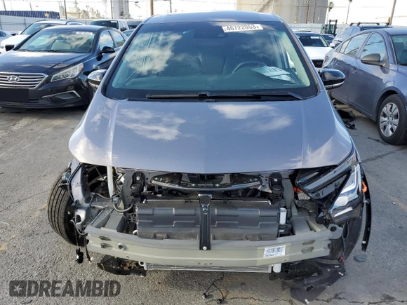 2023 Chevrolet Bolt EV 1LT with VIN 1G1FW6S07P4108815, listed as a Copart auction lot 46722053 with 4,009 mi miles. Bid and sale history available at carsss.com. Image 5.