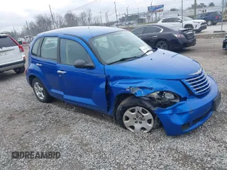 2006 Chrysler PT Cruiser with VIN 3A4FY48B16T222570, listed as a IAAI auction lot 41596599 with 87,338 mi miles. Bid and sale history available at carsss.com. Image 1.