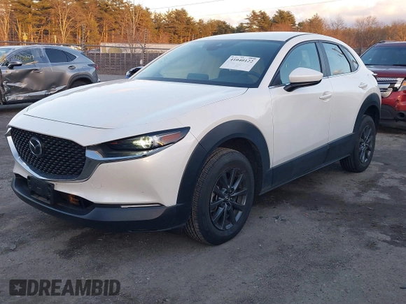 2023 Mazda CX-30 S с VIN 3MVDMBAM1PM581663, выставлен на аукционе IAAI как лот 41040122 с пробегом 13 916 миль миль и . История ставок и продаж доступна на DreamBid. Изображение 2.