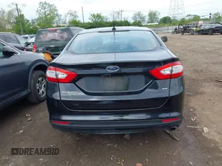 2014 Ford Fusion SE with VIN 1FA6P0H74E5392861, listed as a IAAI auction lot 42133099 with 130,373 mi miles. Bid and sale history available at carsss.com. Image 16.